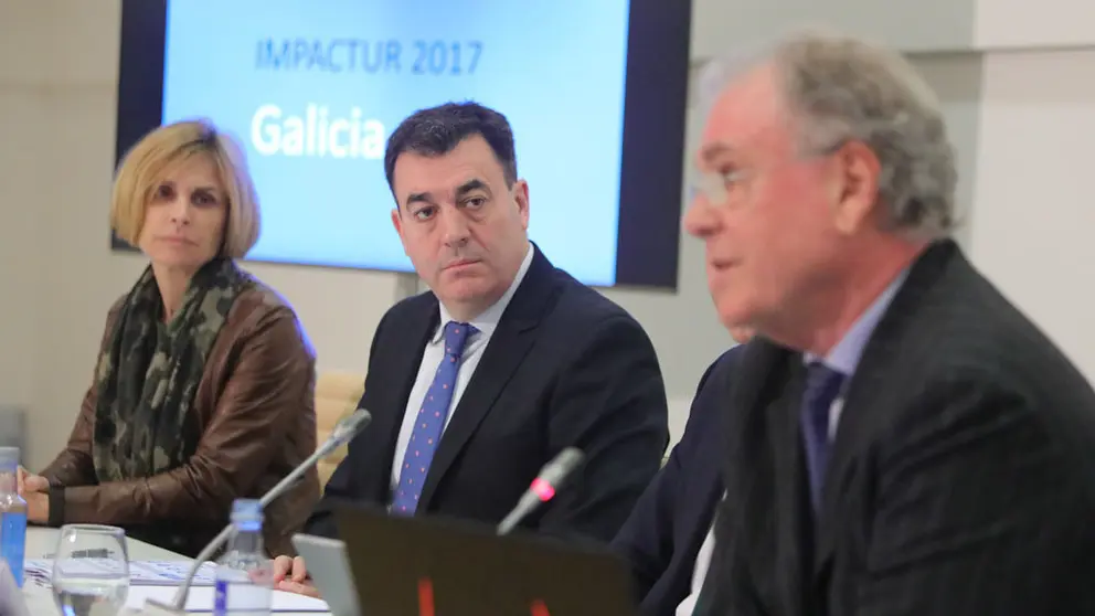 Presentaci&oacute;n del Informe Impactur para Galicia./A.VARELA.