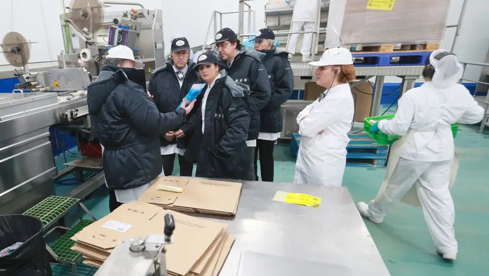 El presidente de la Xunta visit&oacute;  las nuevas instalaciones de la empresa Fandicosta.