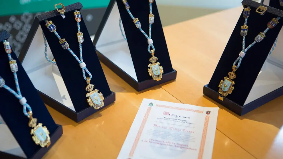 Los galardonados recibir&aacute;n un diploma acreditativo y una medalla de los Premios Galicia Segura./C.G.PRIETO.