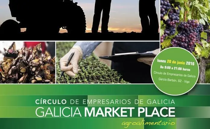La 4&ordf; edici&oacute;n de 'Galicia Market Place' tendr&aacute; lugar de 9 a 20 horas en la sede de C&iacute;rculo.
