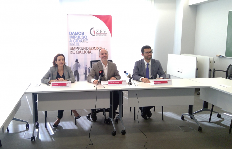 Presentaci&oacute;n del r&aacute;nking de "Empresas inteligentes" de Ard&aacute;n en la Zona Franca.