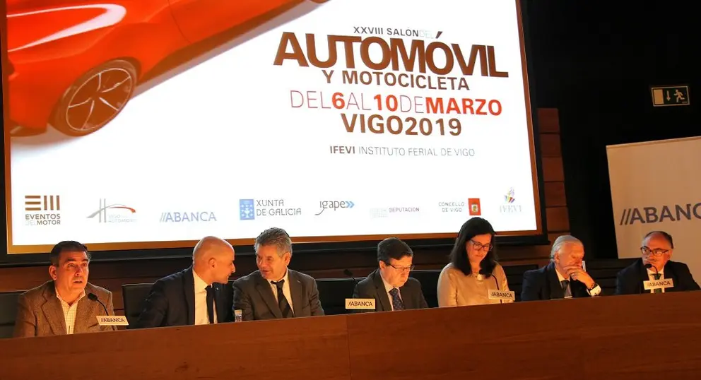Presentaci&oacute;n de la 28&ordf; edici&oacute;n del Sal&oacute;n del Autom&oacute;vil y la Motocicleta de Vigo.