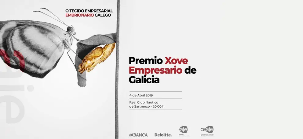 AJE Galicia ha convocado la 8&ordf; edici&oacute;n del Premio Joven Empresario de Galicia.