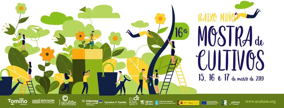 A 16&ordf; Mostra de Cultivos do Baixo Mi&ntilde;o ter&aacute; lugar do 15 ao 17 de marzo en Tomi&ntilde;o.