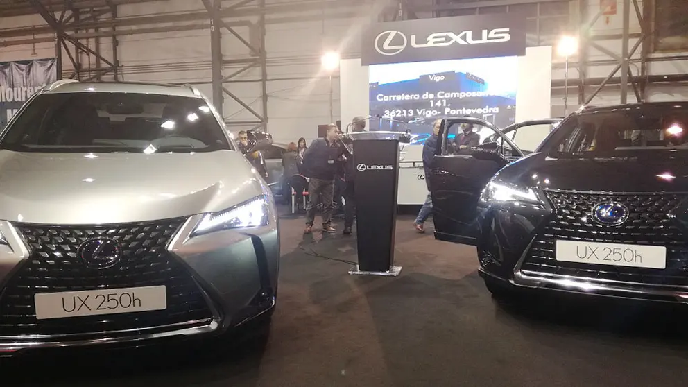Los nuevos modelos Lexus, en el Sal&oacute;n del Autom&oacute;vil de Vigo, en IFEVI.