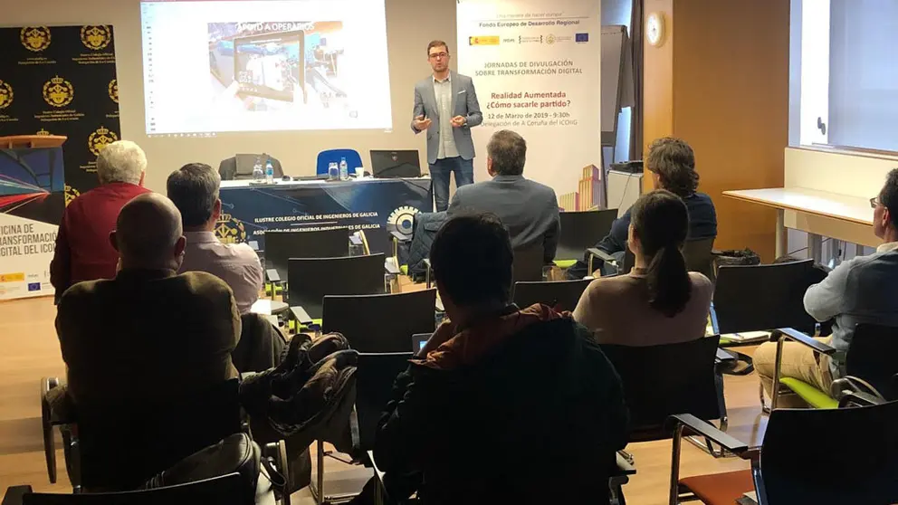Xoel V&aacute;zquez Dios, CEO en Xoia Software, habl&oacute; sobre c&oacute;mo aplicar la realidad aumentada y virtual en las empresas.