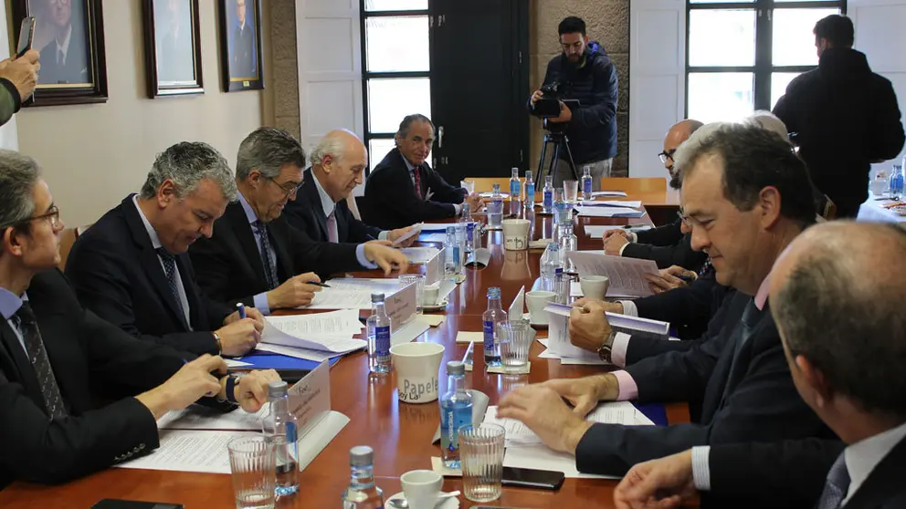 Miembros de las siete organizaciones empresariales que conforman la Alianza Empresarial del Noroeste.