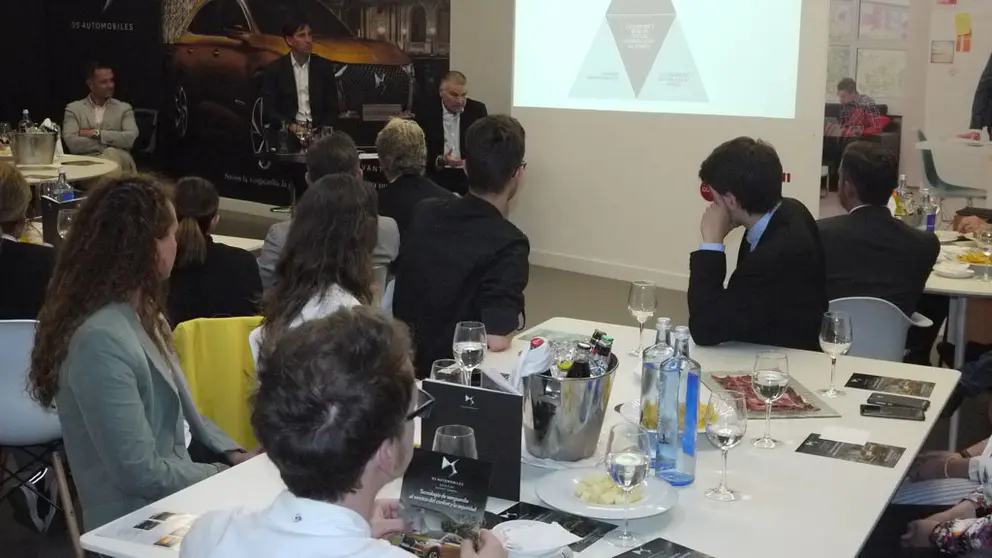 Jos&eacute; Antonio V&aacute;zquez Freire, presidente de Cegasal, intervino en un foro en el C&iacute;rculo de Empresarios de Galicia.