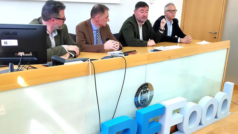 La primera edici&oacute;n de BFFood se present&oacute; en el edificio CIBUS de la Universidad de Santiago de Compostela.