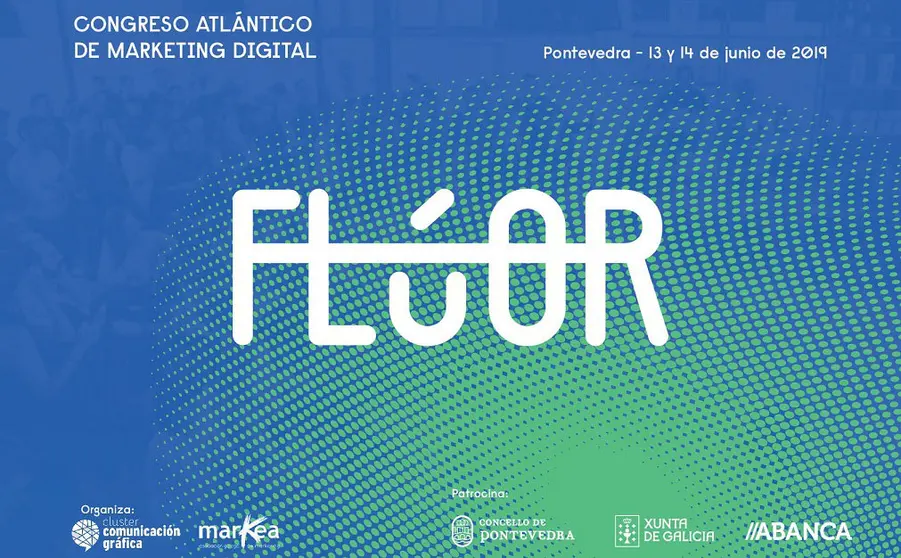 El &ldquo;1&ordm; Congreso Atl&aacute;ntico de Marketing Digital Fl&uacute;or&rdquo; se celebra en junio en Pontevedra.