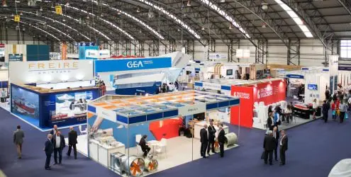 Stands en la &uacute;ltima edici&oacute;n de Navalia.
