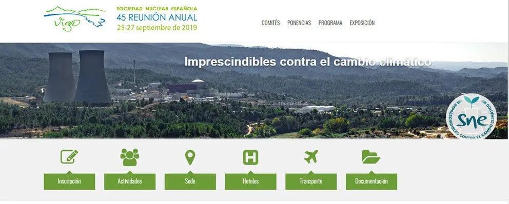 Web de la Reuni&oacute;n Anual de la SNE.