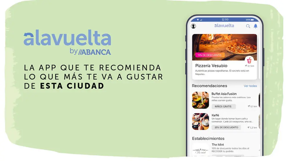 La app permitir&aacute; al usuario recibir en su tel&eacute;fono ofertas, tener tarjetas de fidelizaci&oacute;n y estar al d&iacute;a de lo que pasa en los negocios y restaurantes de su inter&eacute;s.