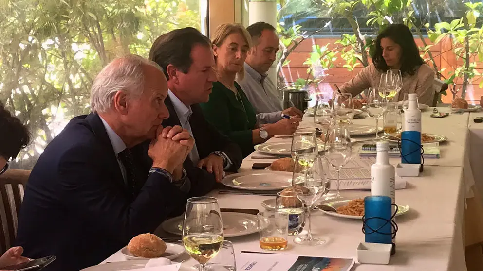 Presentaci&oacute;n del informe de Cepesca.