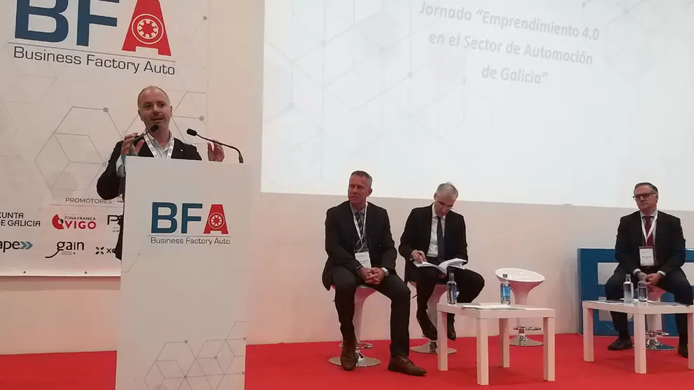 Jornada de cierre de la tercera edici&oacute;n de la Business Factory Auto en Porto do Molle.