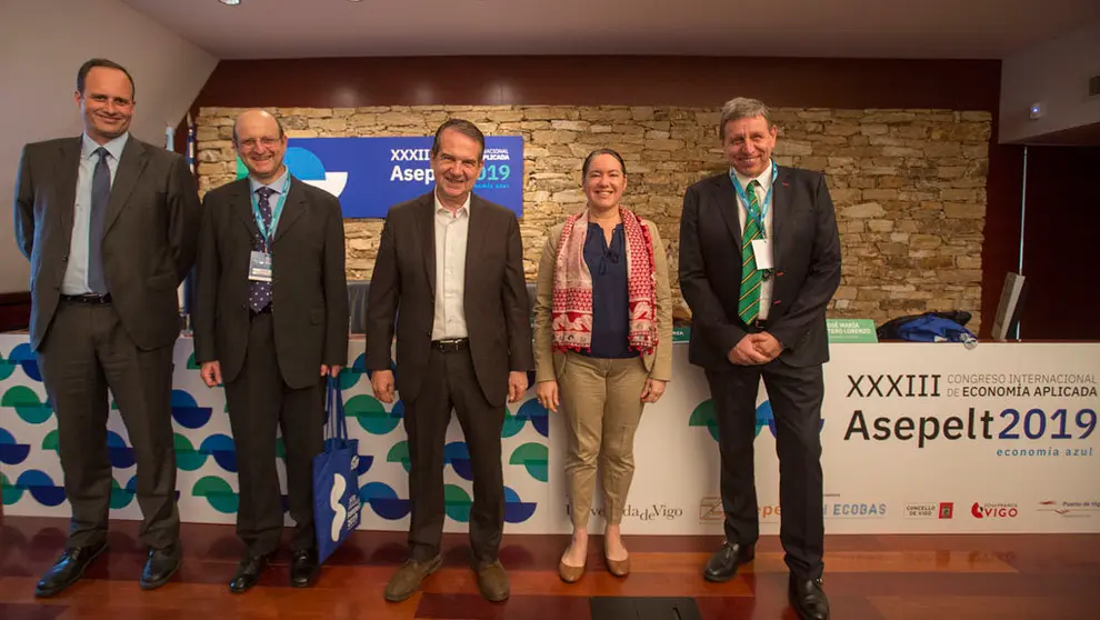 Inauguraci&oacute;n del congreso Asepelt 2019, que se celebra hasta este viernes en Vigo.