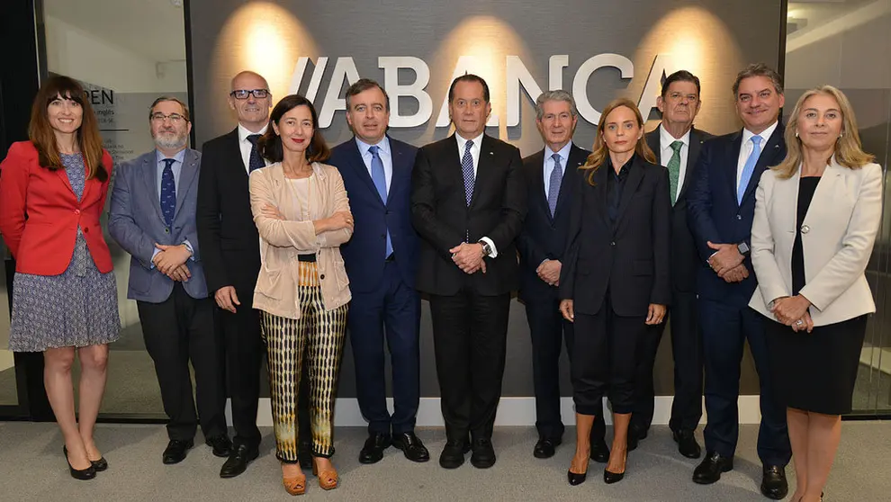 O consello de administraci&oacute;n de Abanca mantivo a s&uacute;a primeira reuni&oacute;n na s&uacute;a sede de Lisboa.