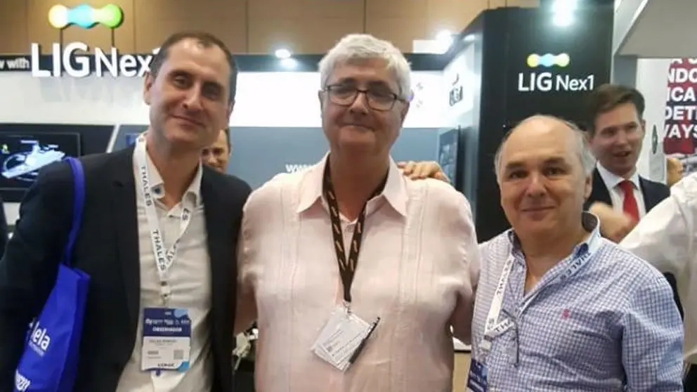 Javier Arnau, Director de Navalia
Emilio Costoso, Schottel Wiresa Espa&ntilde;a y miembro del Comit&eacute; Ejecutivo de Navalia 2020
Juan Manuel Lesmes Pati&ntilde;o, Director Ejecutivo C&aacute;mara Fedemetal.