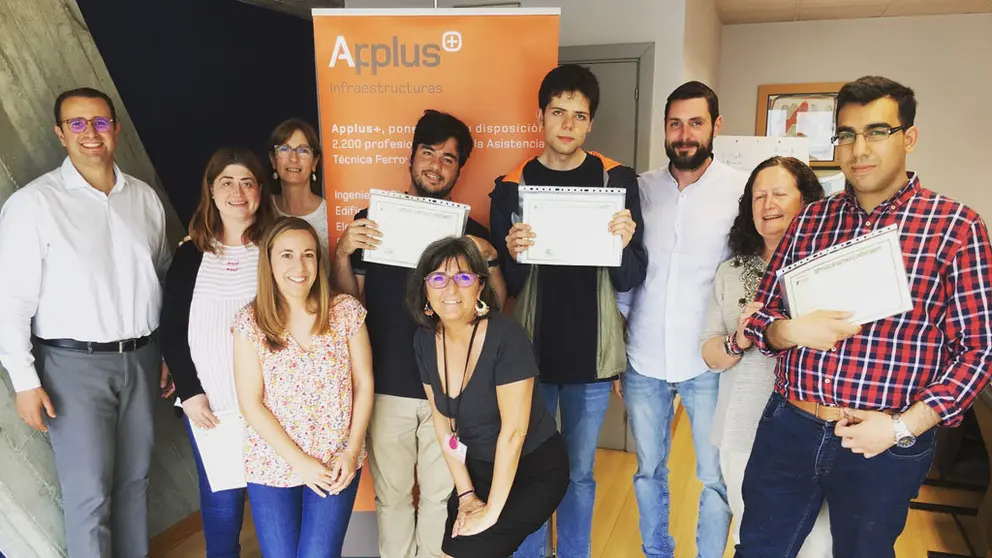 Los participantes en el p
