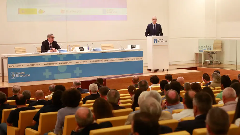 Francisco Conde intervino en la jornada t&eacute;cnica sobre instrumentos de financiaci&oacute;n para pymes organizada junto al ICO./C.PAZ.