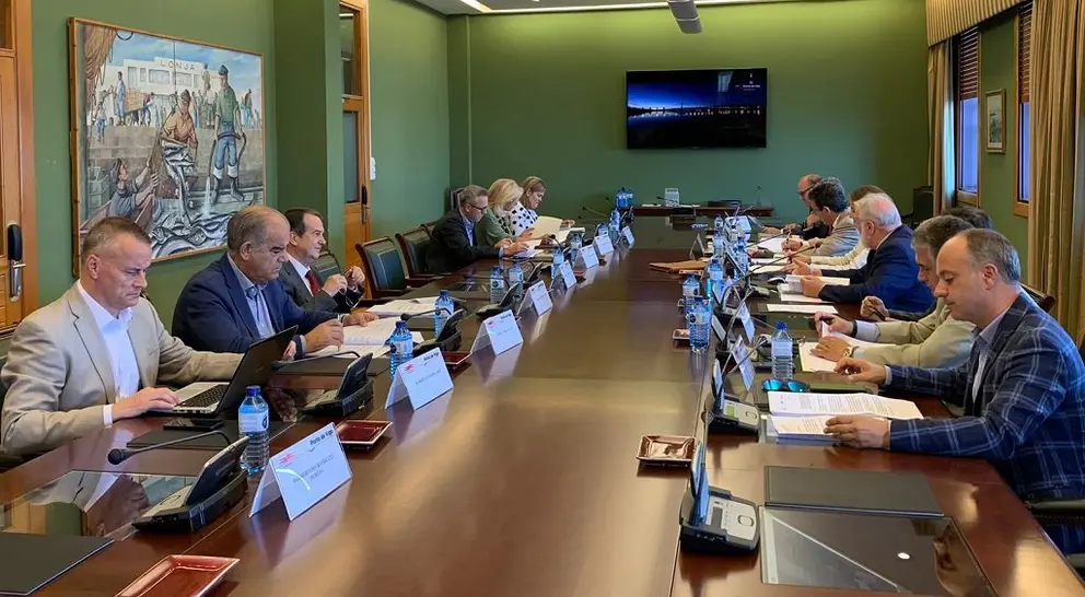 Reuni&oacute;n del consejo de administraci&oacute;n de la Autoridad Portuaria de Vigo