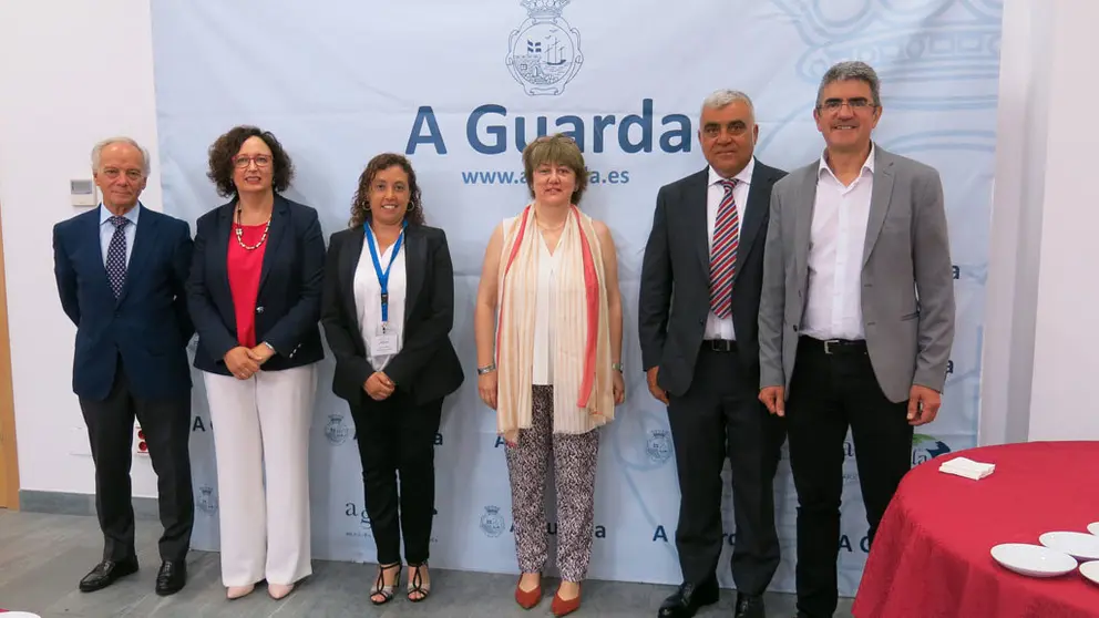 Gandarias, Mercedes Rodr&iacute;guez, Juan Parada, Alicia Villauriz, Joaqu&iacute;n Cadilla y Antonio Lomba.
