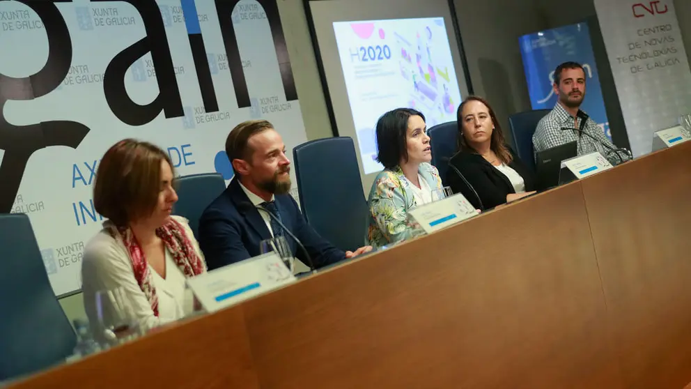    A directora da Axencia Galega de Innovaci&Atilde;&sup3;n (Gain), Patricia Argerey, inaugurar&Atilde;&iexcl; a xornada Apoio &Atilde;&iexcl; participaci&Atilde;&sup3;n de empresas galegas no Instrumento Peme (Horizon 2020), na que se presenta a nova convocatoria da Xunta para o fomento da participaci&Atilde;&sup3;n galega no Programa Marco da UE para I+D+i.