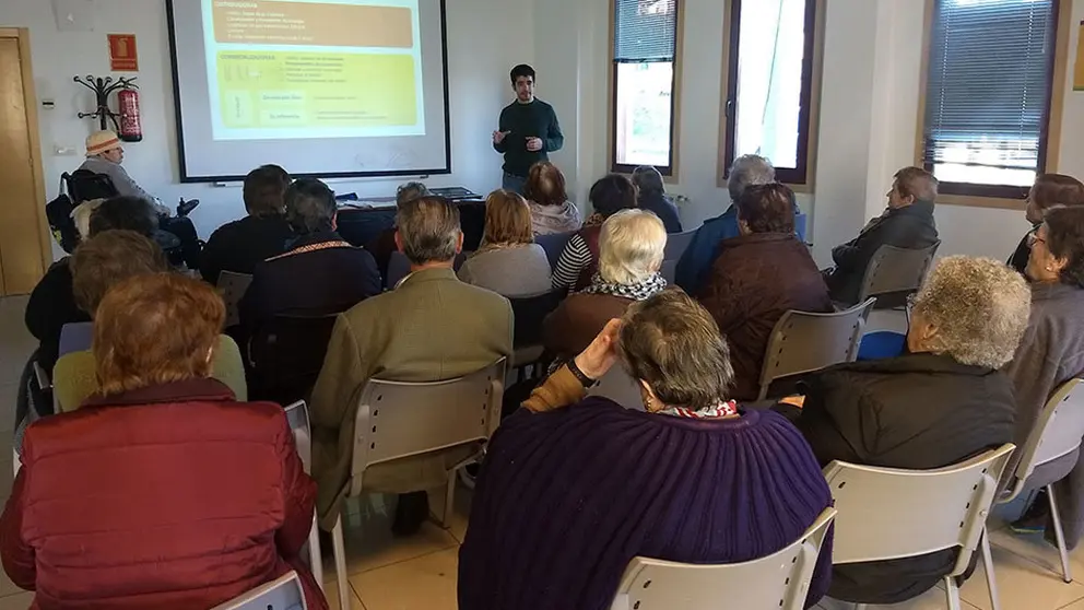 Una sesi&oacute;n formativa de la Escuela de Energ&iacute;a de Fundaci&oacute;n Naturgy.