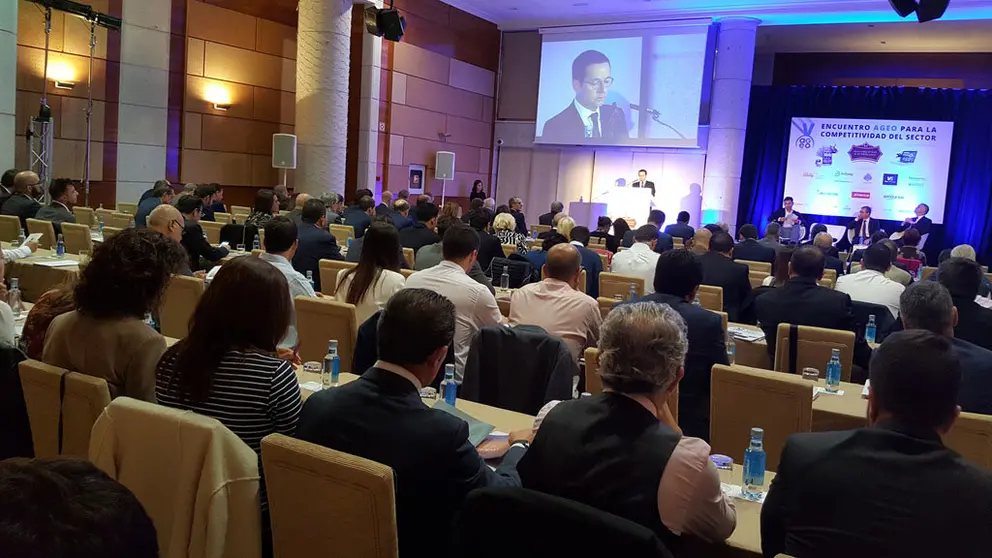 Encuentro AGEO en su edici&oacute;n de 2018.