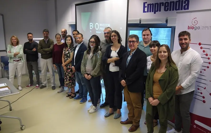 Representantes de los proyectos participantes en la Bio Investor Academy 2019.