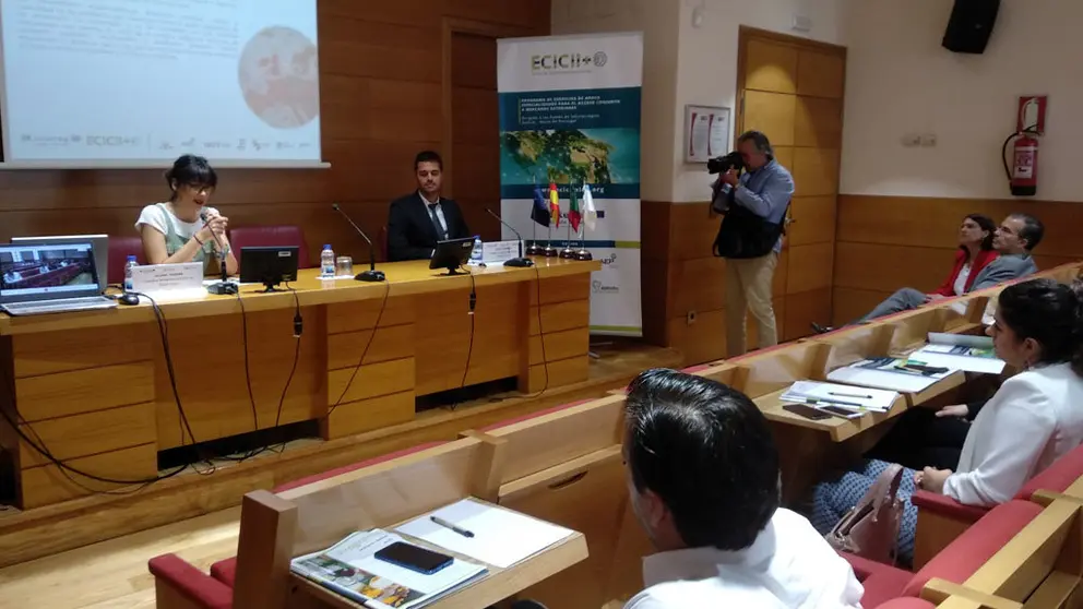 Jornada en la CEO del programa ECICII+./P.L.