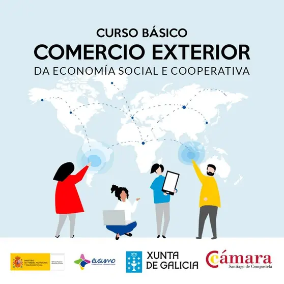 La C&aacute;mara de Santiago imparte un curso b&aacute;sico de comercio exterior de la econom&iacute;a social.