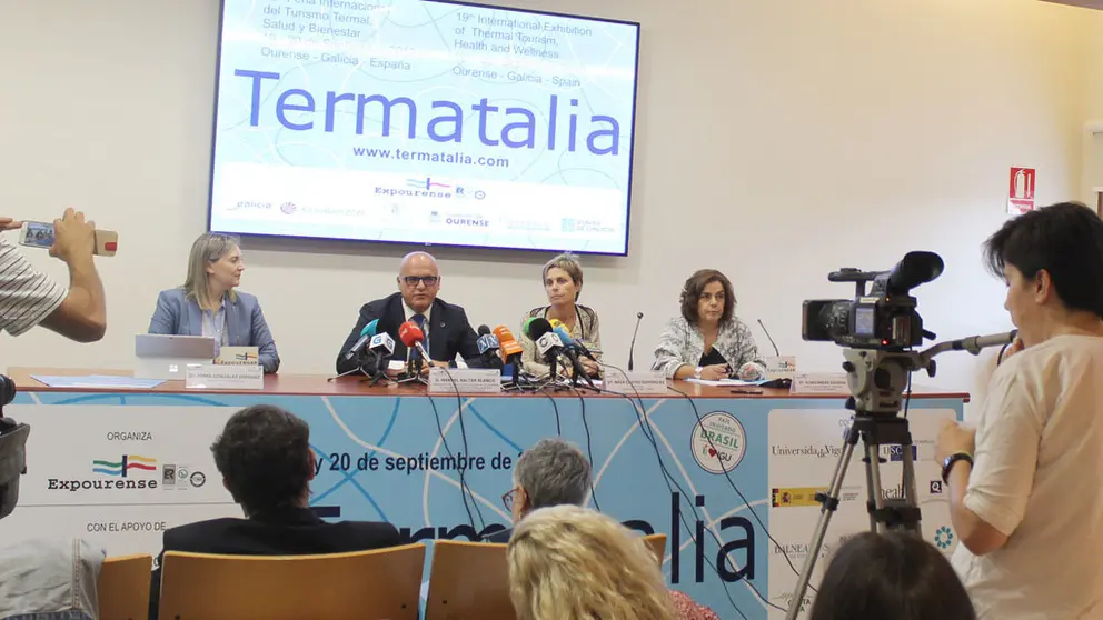 Rueda de prensa de presentaci&oacute;n de Termatalia 2019.