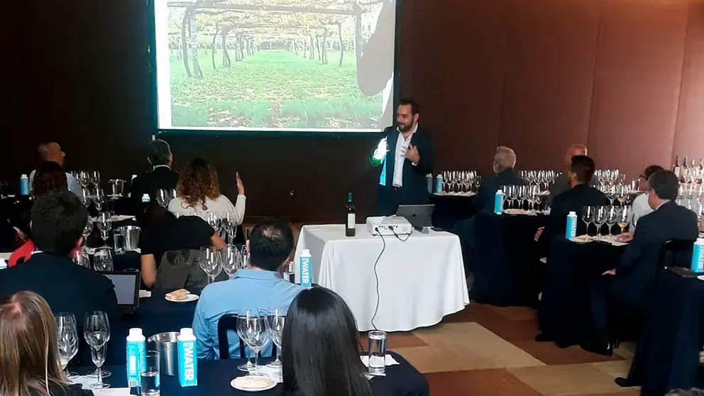 Masterclass de la D.O. R&iacute;as Baixas a prescriptores mexicanos.