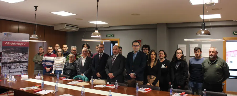 Entrega de premios de Poliemprego V.