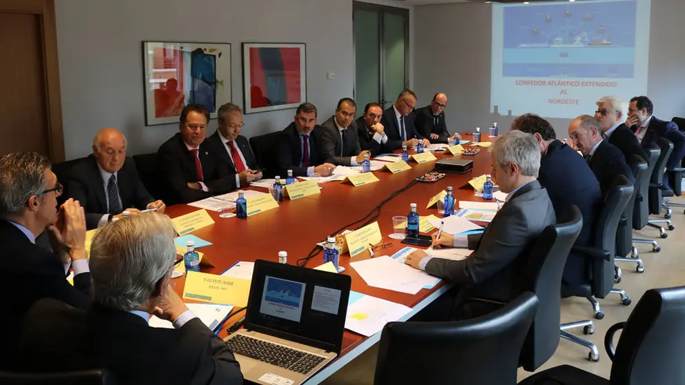 Reuni&oacute;n de la Plataforma Atl&aacute;ntico Noroeste en Le&oacute;n.