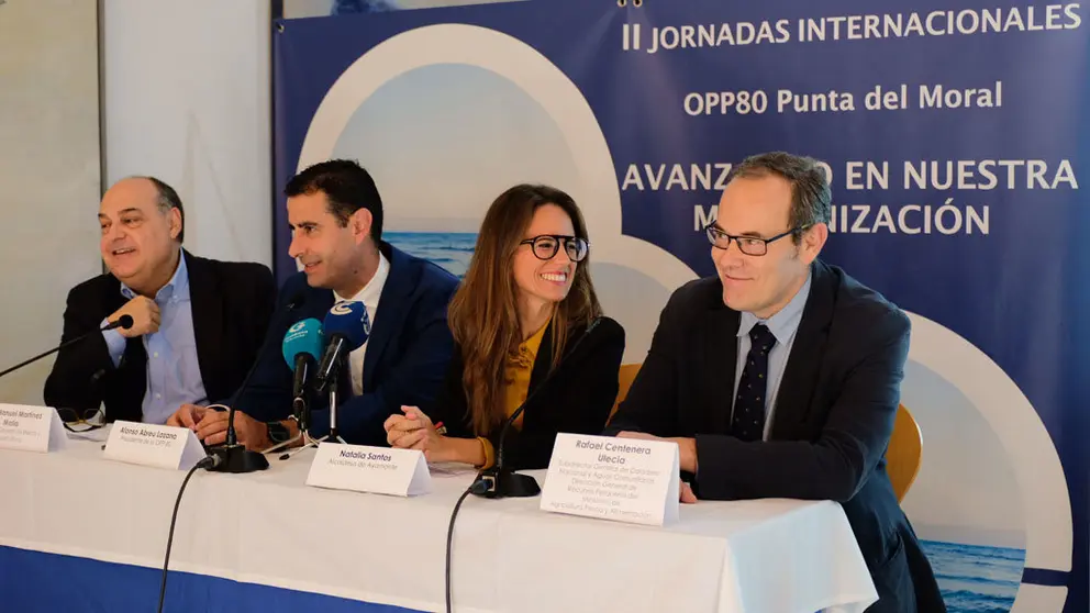 Jornada internacional de pesca de Ayamonte.