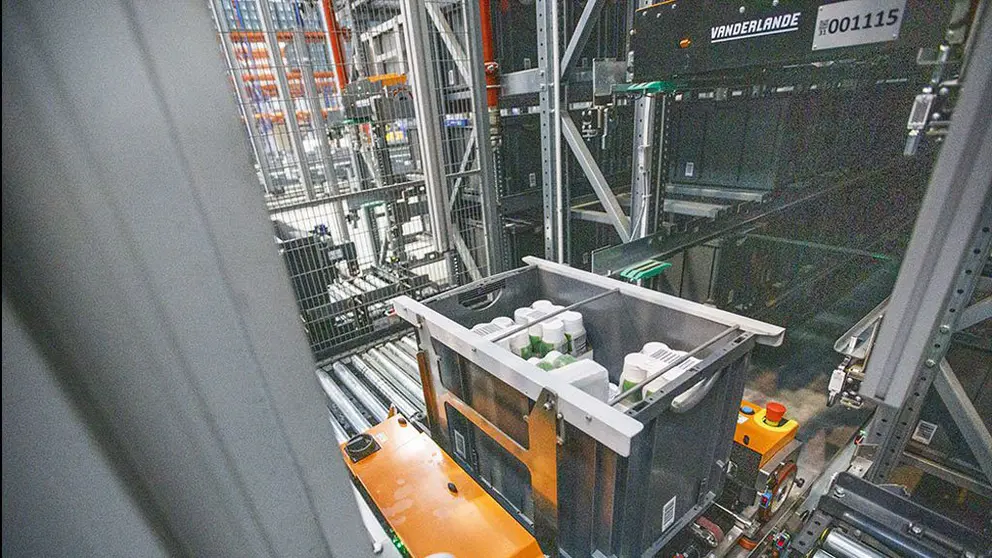 Vegalsa instal&oacute; una soluci&oacute;n autom&aacute;tica de la empresa Vanderlende para la log&iacute;stica de su almac&eacute;n de Sig&uuml;eiro.