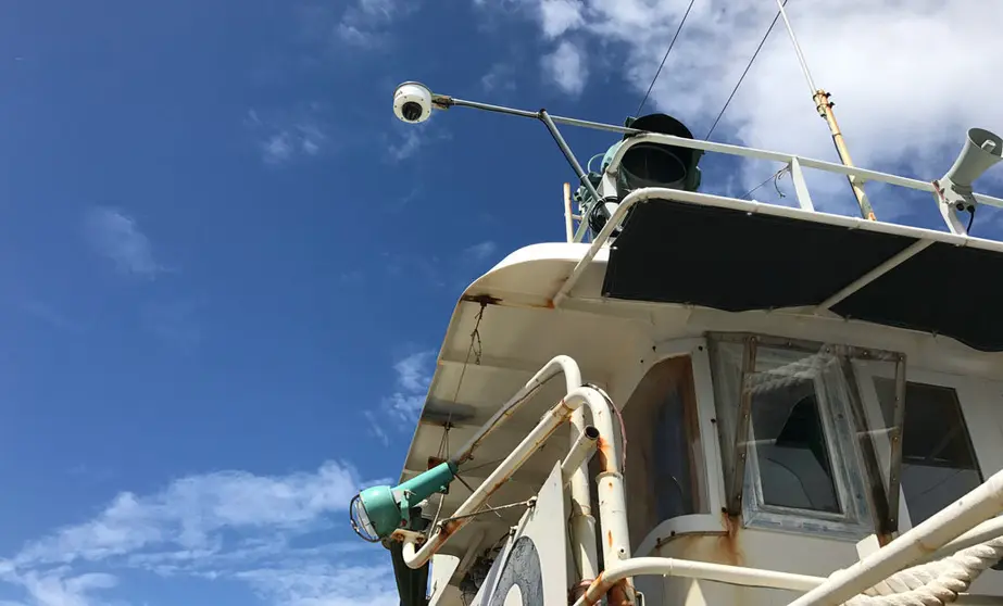 Sistema de monitorizaci&oacute;n electr&oacute;nica y de grabaci&oacute;n en v&iacute;deo de la actividad a bordo, SeaTube, de Satlink.