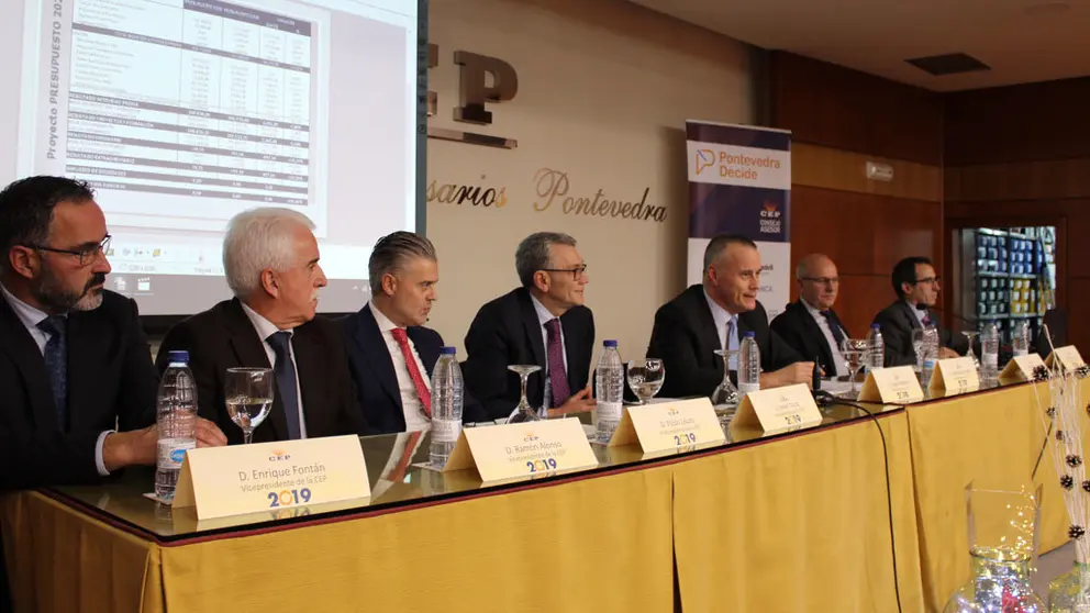 Asamblea General de Confederaci&oacute;n de Empresarios de Pontevedra.