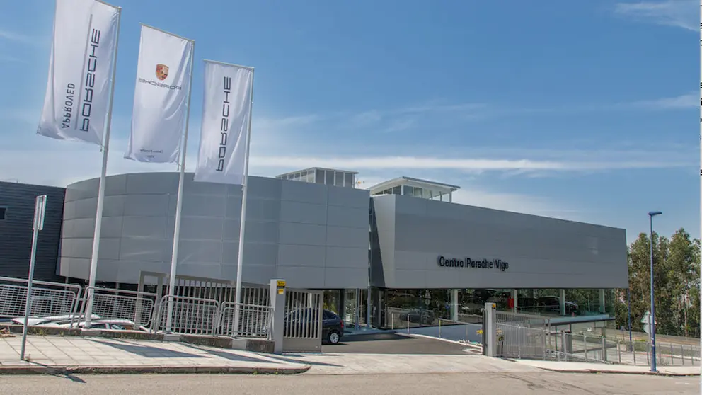Concesionario Porsche de Vigo.