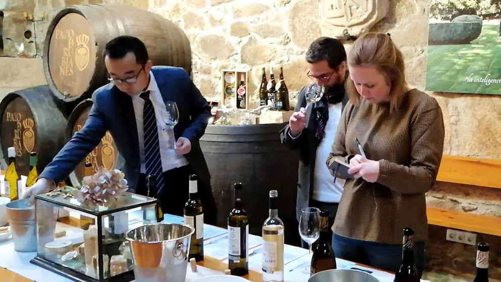 Misi&oacute;n comercial enmarcada en la aceleradora VinoExterior.