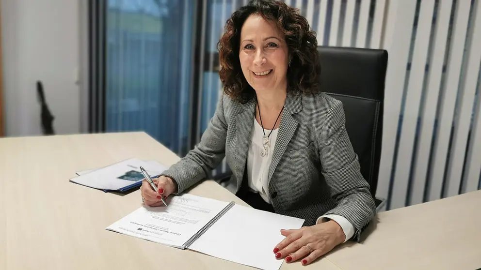 M&ordf; Consuelo Cameselle, nueva presidenta del Consejo Asesor de Fundaci&oacute;n Inade.