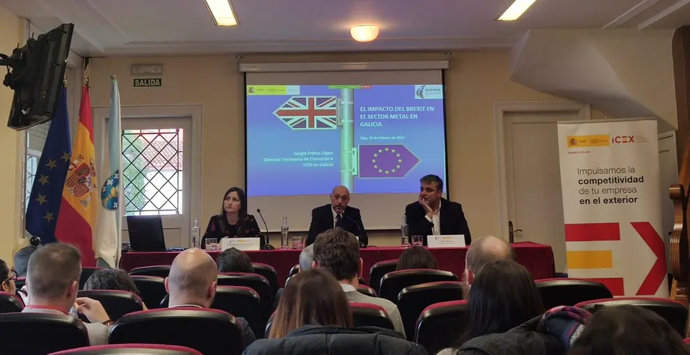 Jornada sobre el Brexit en Asime.