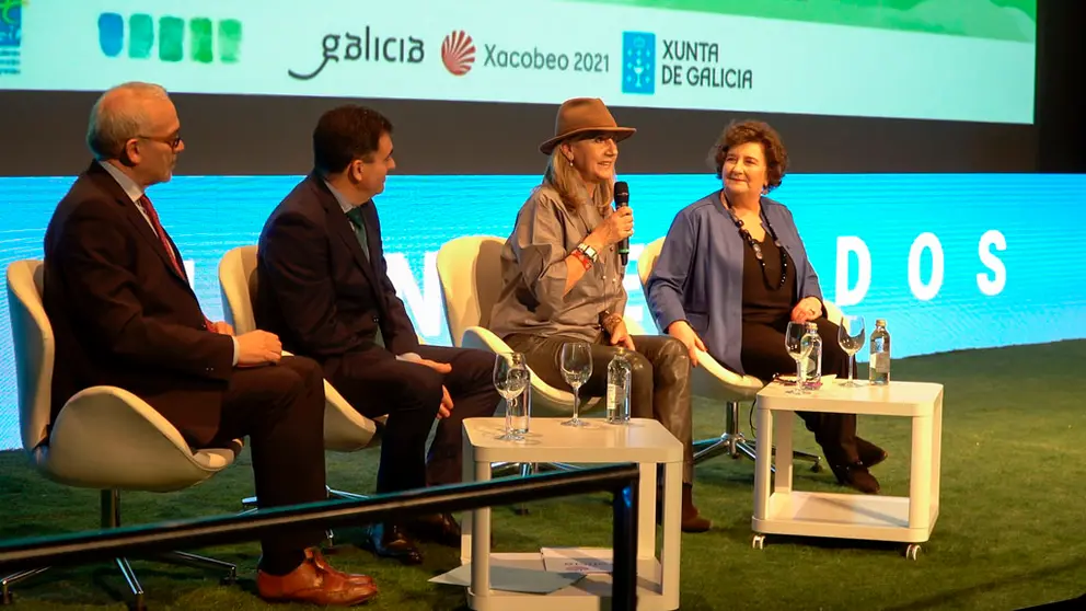 Inauguraci&oacute;n del 32Congreso OPC;  con la intervenci&oacute;n de Ana Trevisani, presidenta de OPC Galicia.