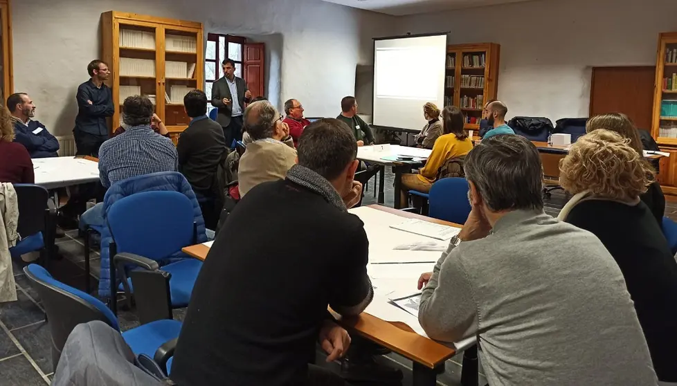 Jornada organizada por la Fundaci&oacute;n Juana de Vega en la Casa Grande de Viloria en O Barco de Valdeorras.
