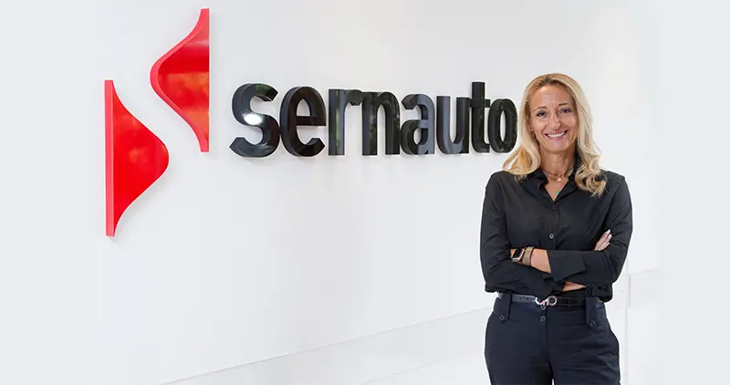 Mar&iacute;a Helena Antolin, presidenta de Sernauto.