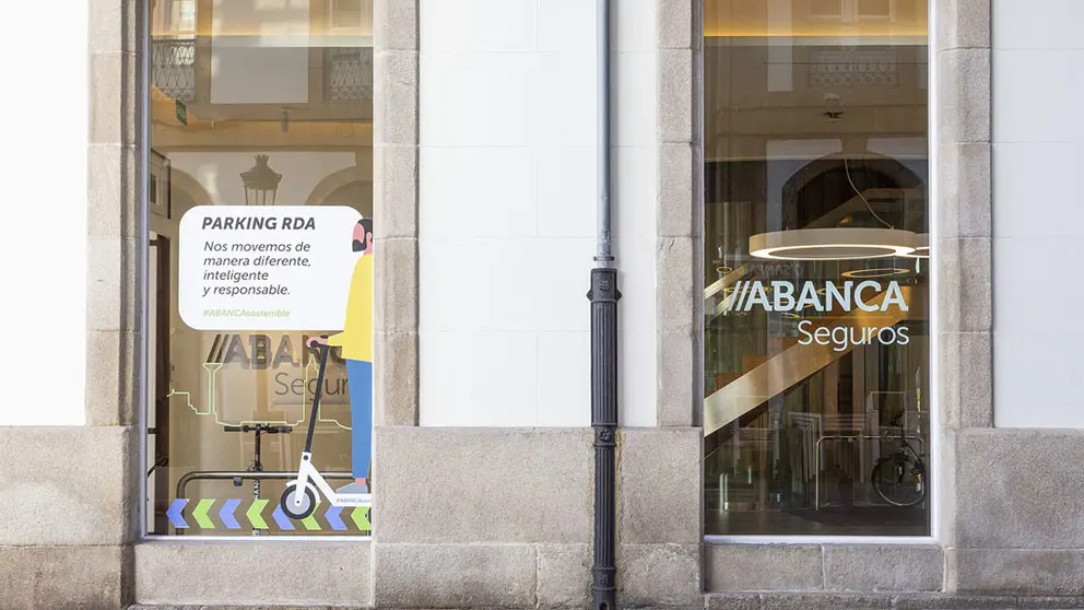 Oficina de Abanca Seguros.