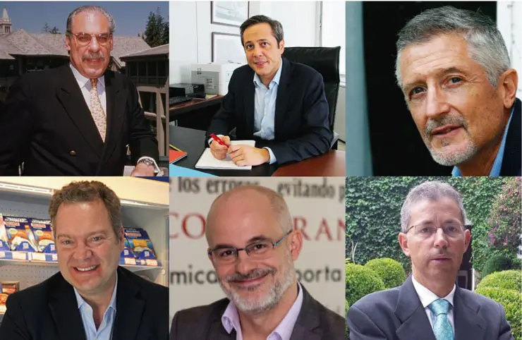 Algunos de los participantes en las sesiones de "IESIDE en casa".