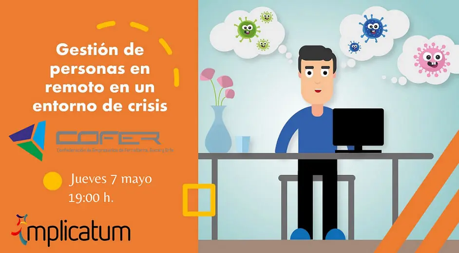 Webinar organizado por Cofer e Implicatum.